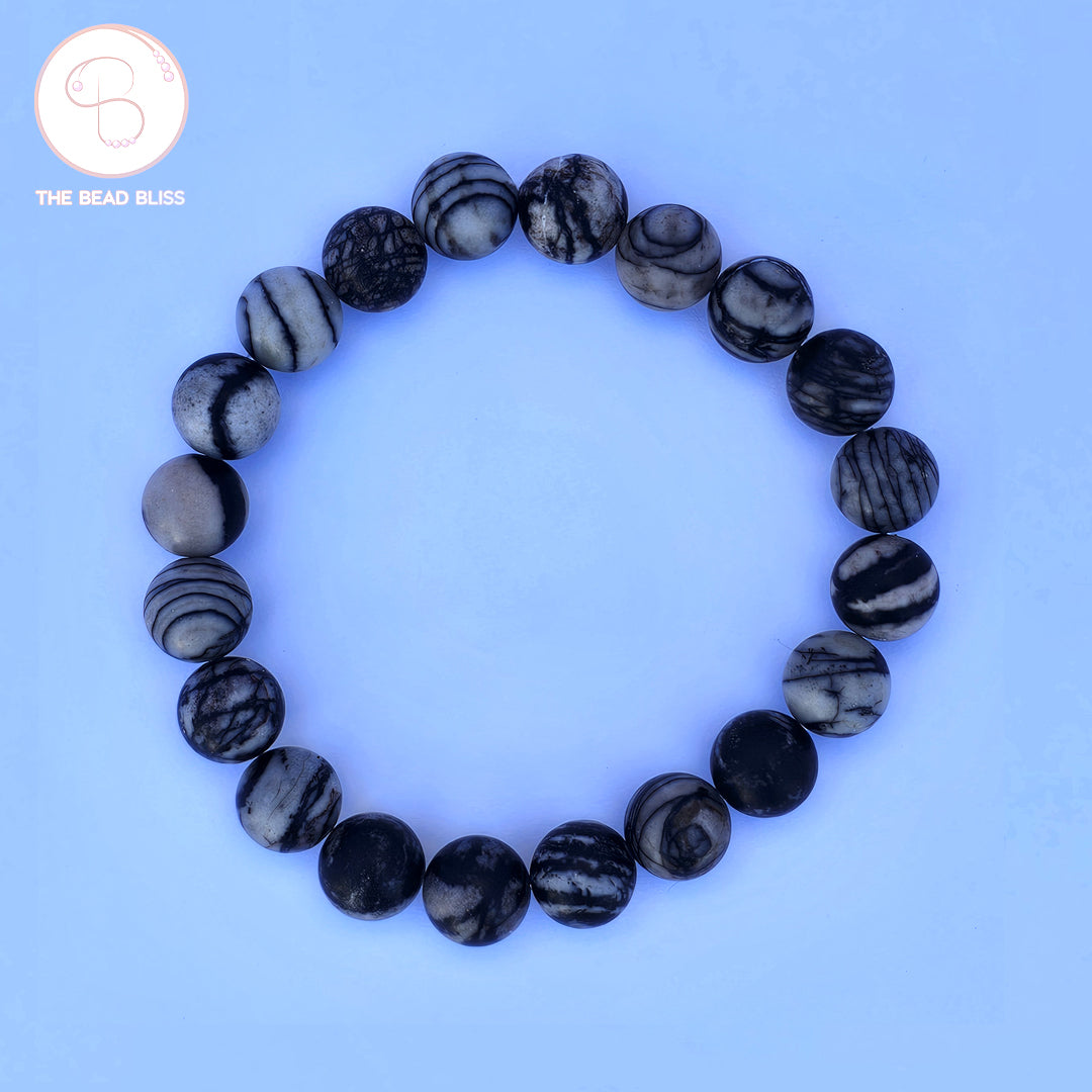 Midnight Marble Bracelet