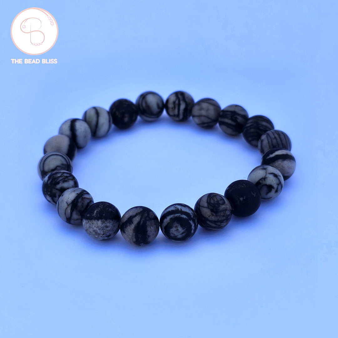 Midnight Marble Bracelet