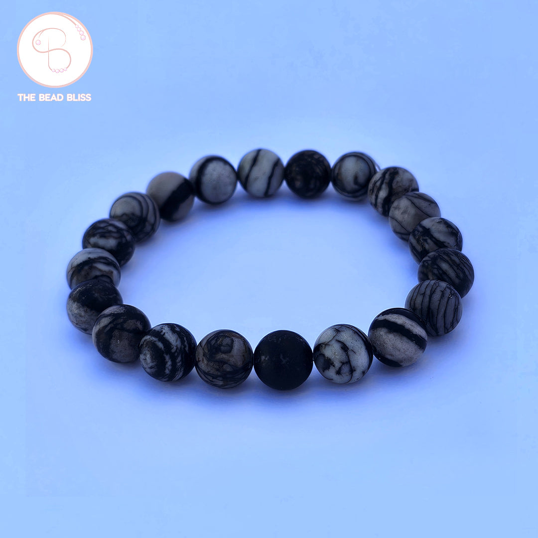 Midnight Marble Bracelet