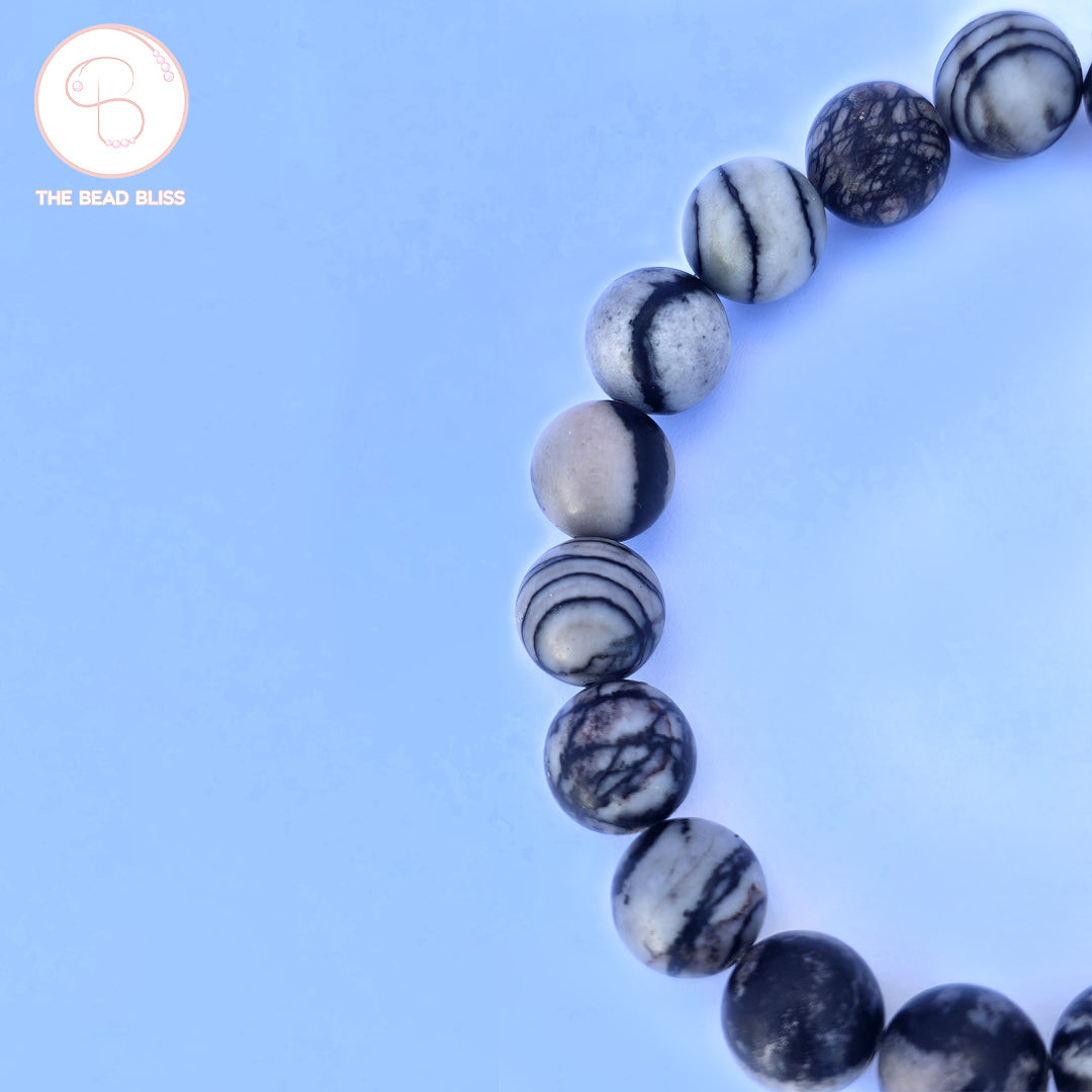 Midnight Marble Bracelet