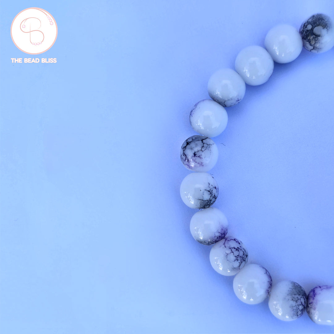 Frosted Amethyst Bracelet