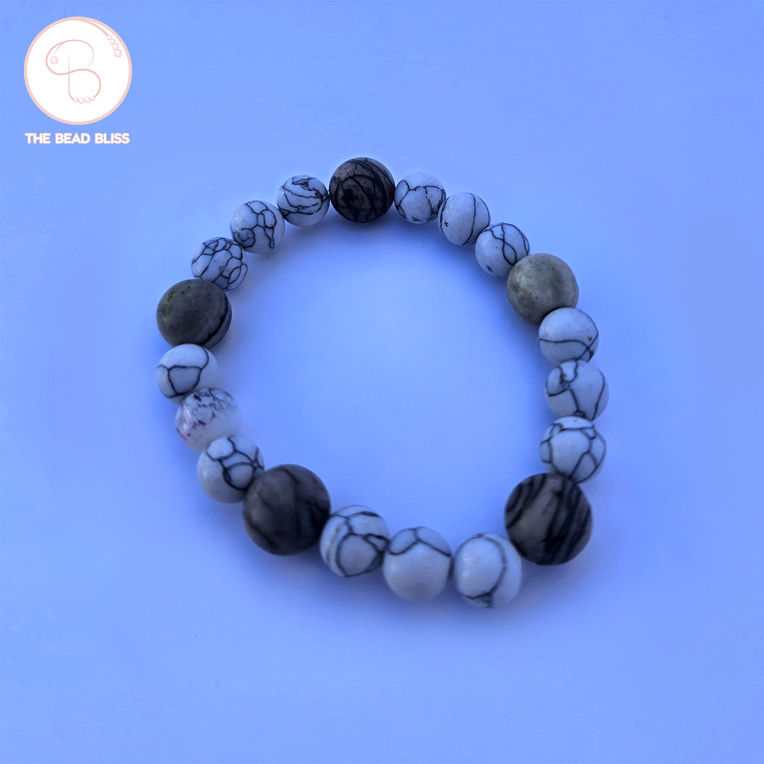 Marbled Elegance Bracelet