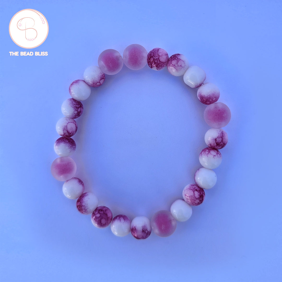 Blush Marble Bracelet