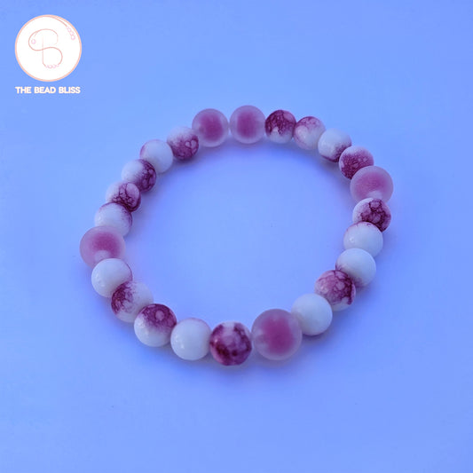Blush Marble Bracelet