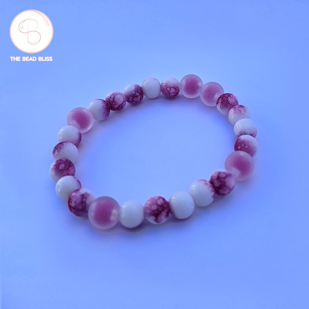Blush Marble Bracelet