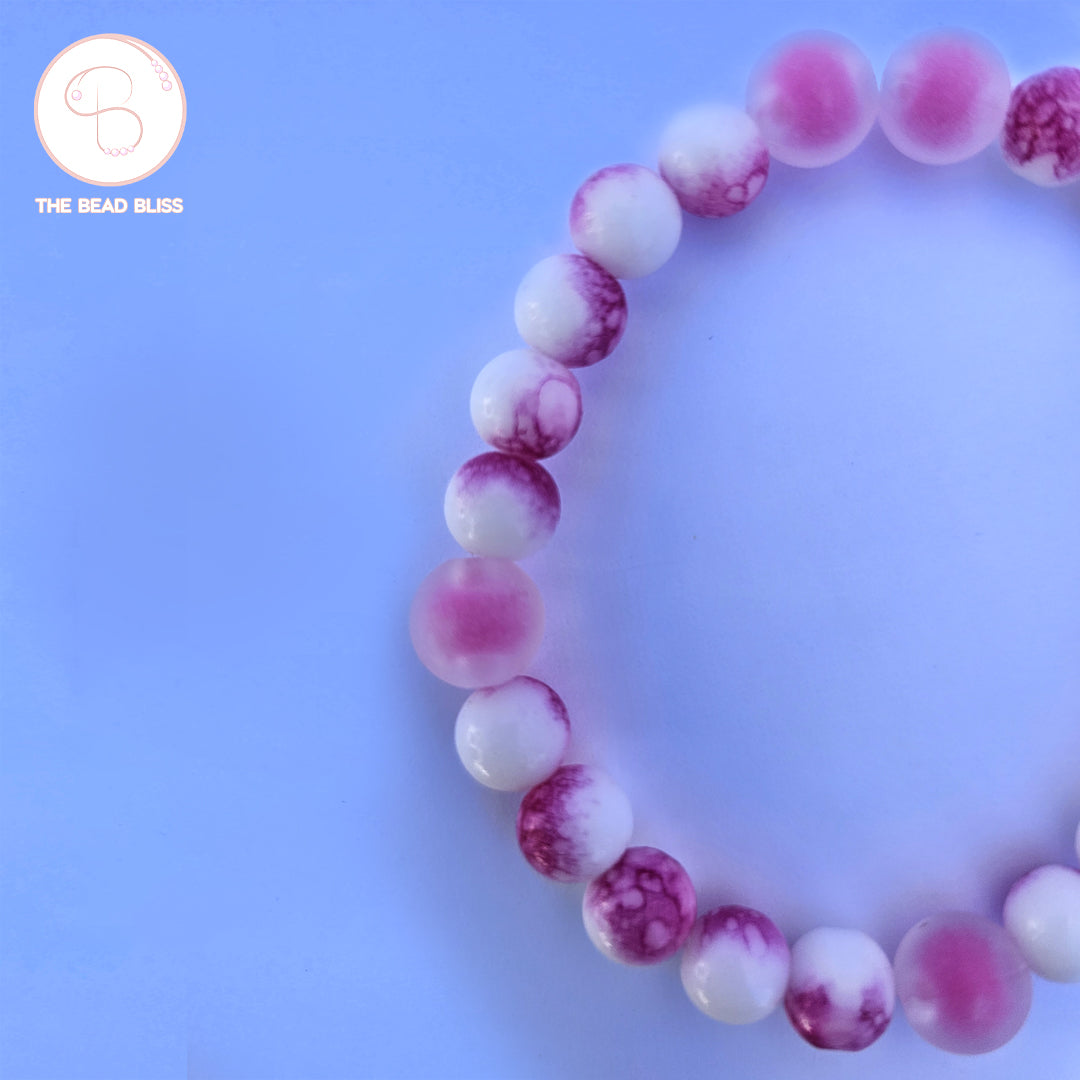 Blush Marble Bracelet