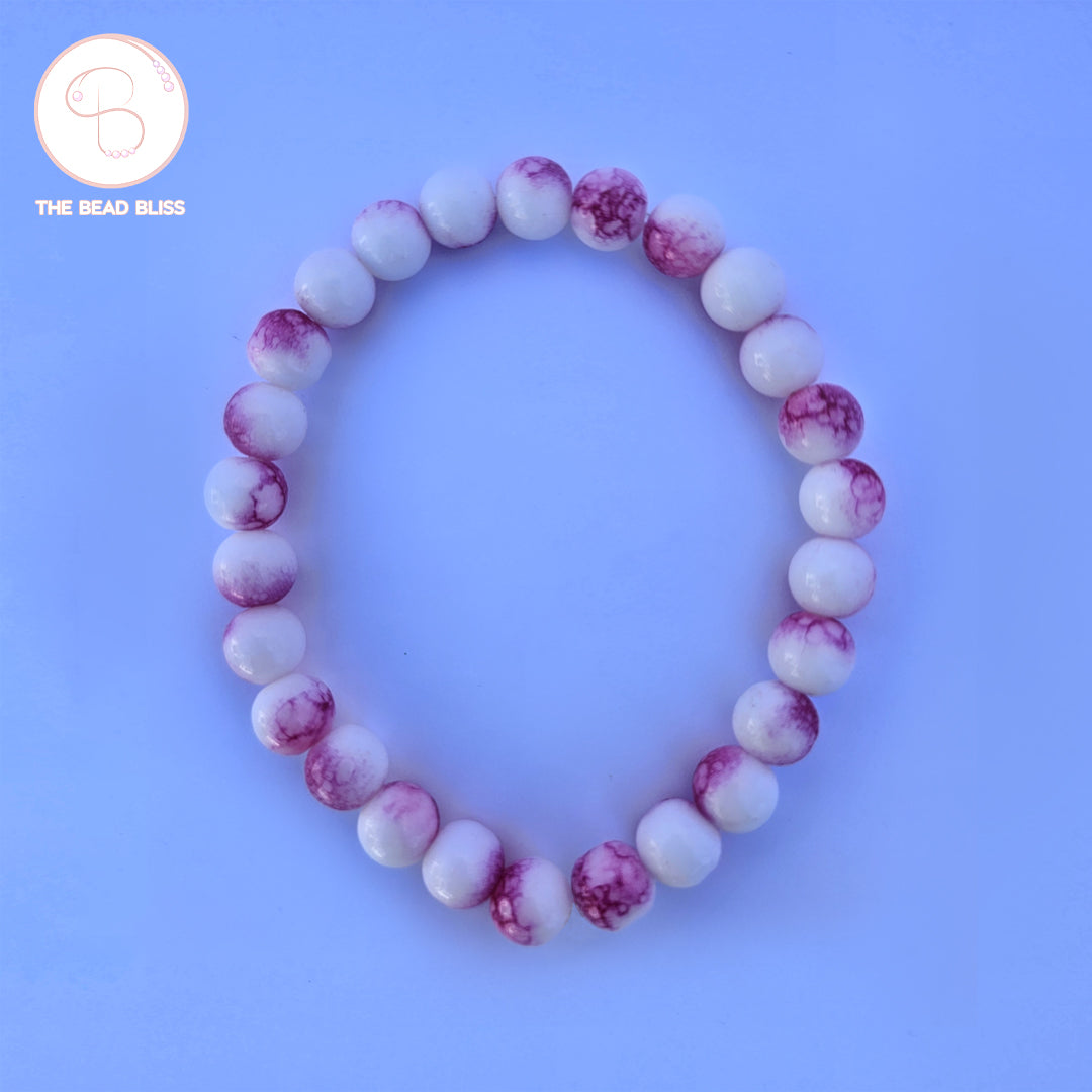 Rose Quartz Elegance Bracelet