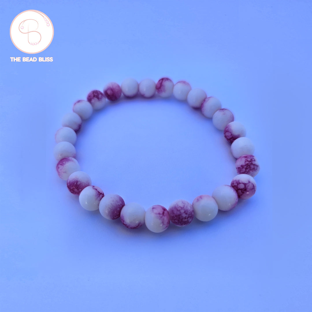 Rose Quartz Elegance Bracelet