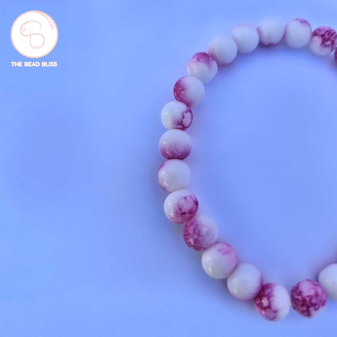 Rose Quartz Elegance Bracelet