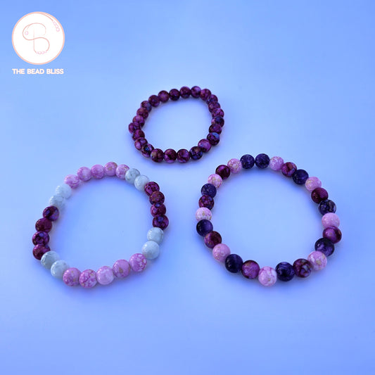 Blush Harmony Bracelet