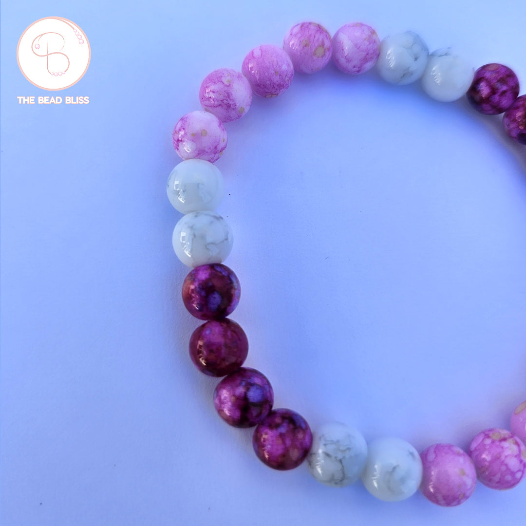 Blush Harmony Bracelet