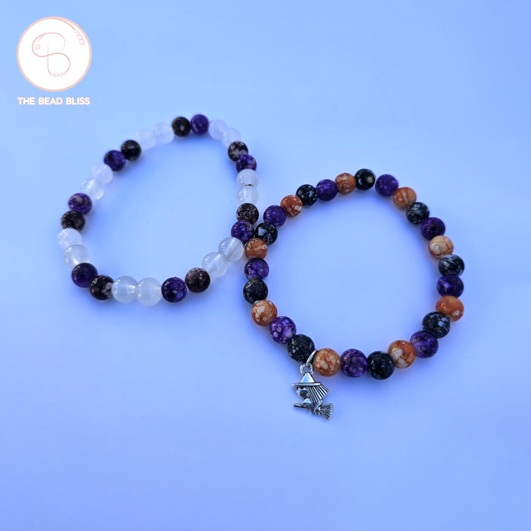 Mystic Charm Beaded Bracelet Set