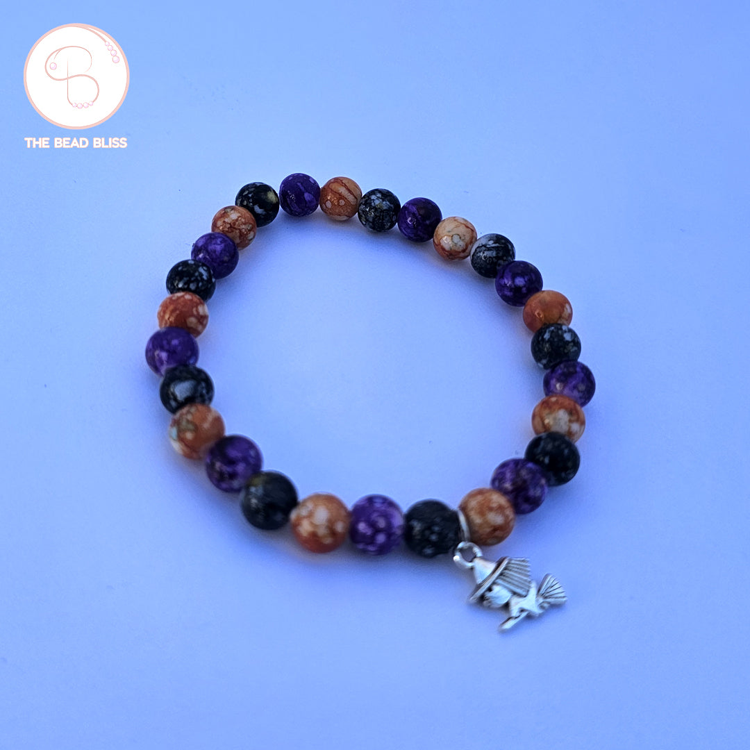 Mystic Charm Beaded Bracelet Set