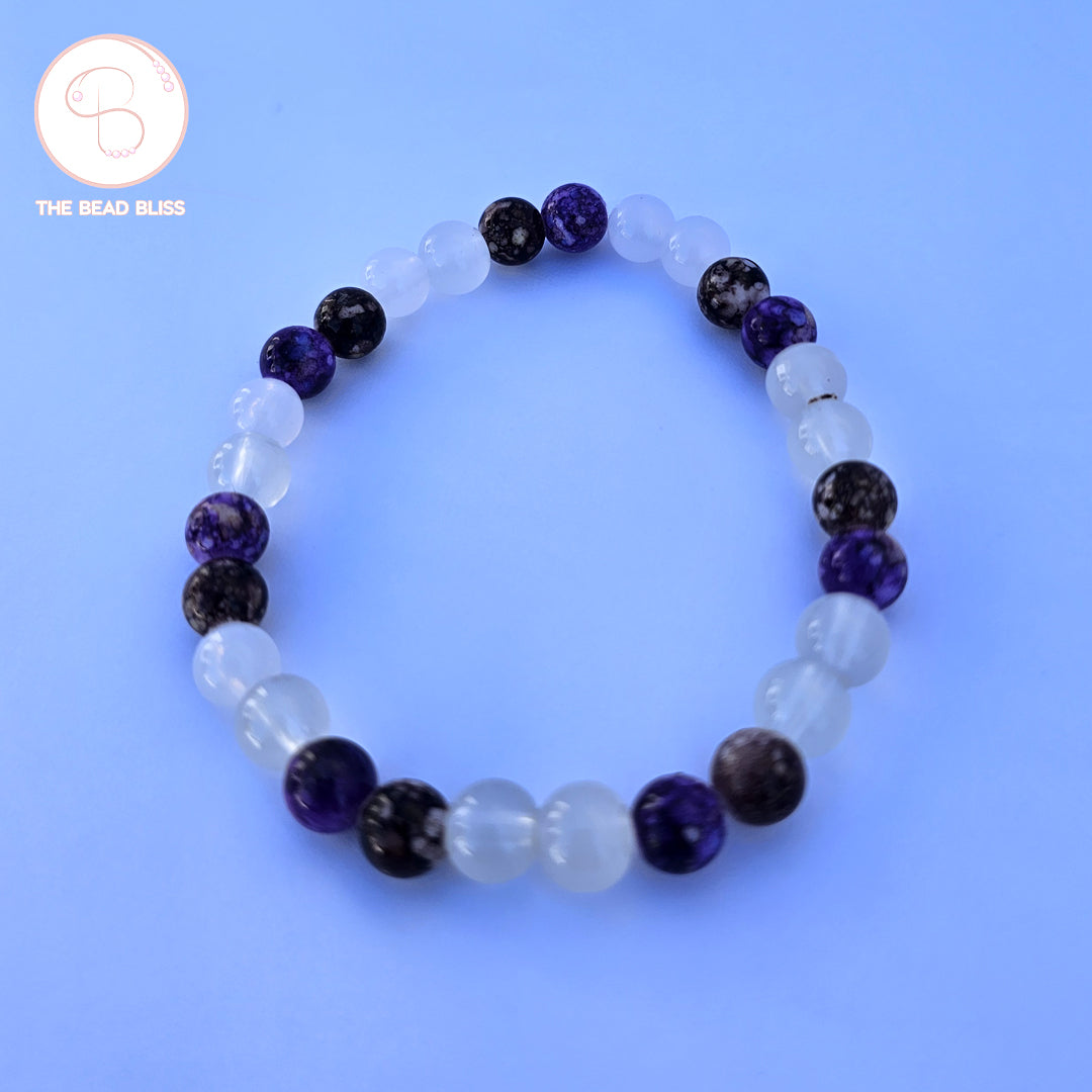 Mystic Charm Beaded Bracelet Set