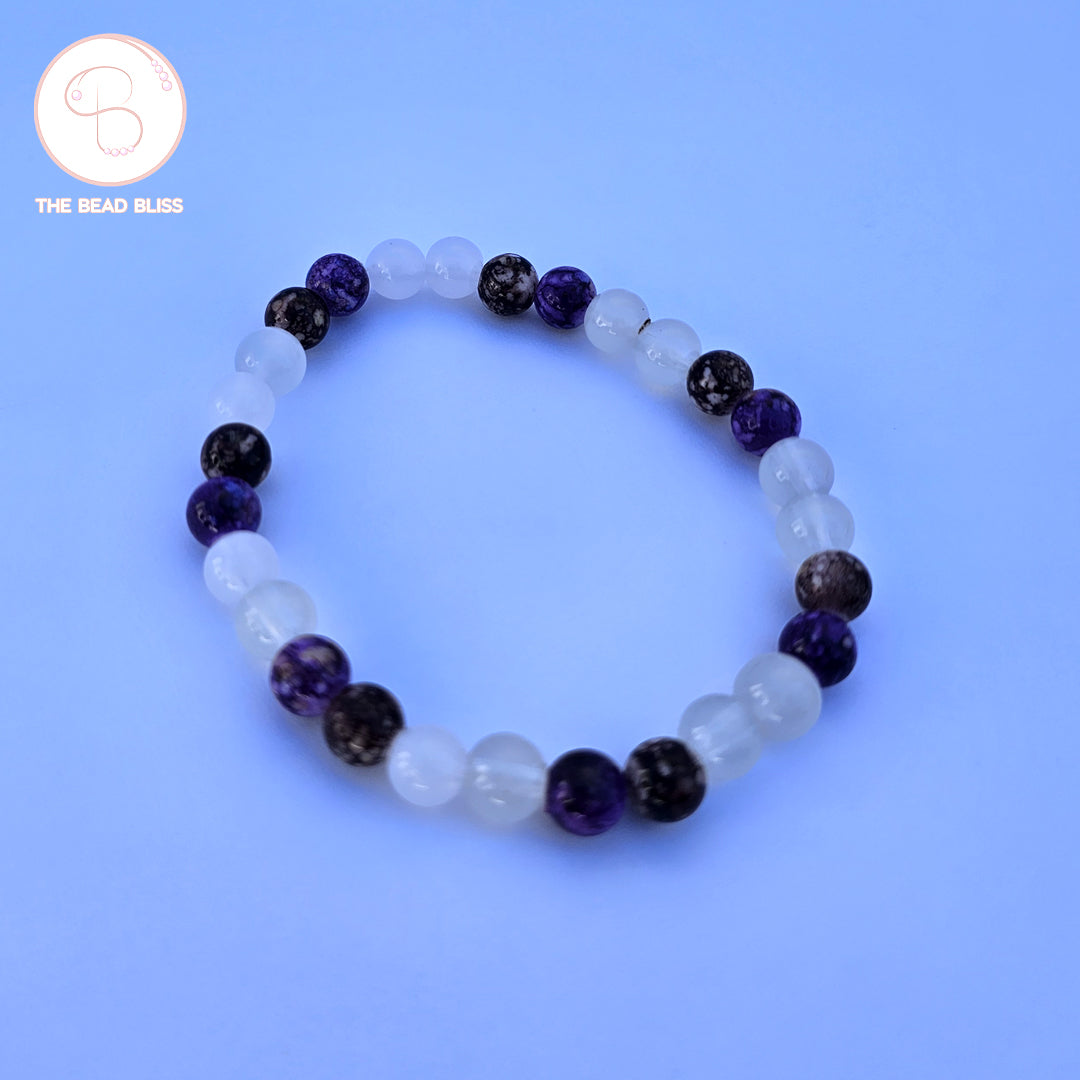 Mystic Charm Beaded Bracelet Set