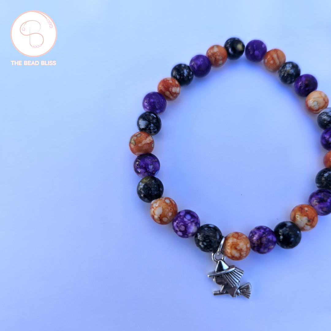 Mystic Charm Beaded Bracelet Set