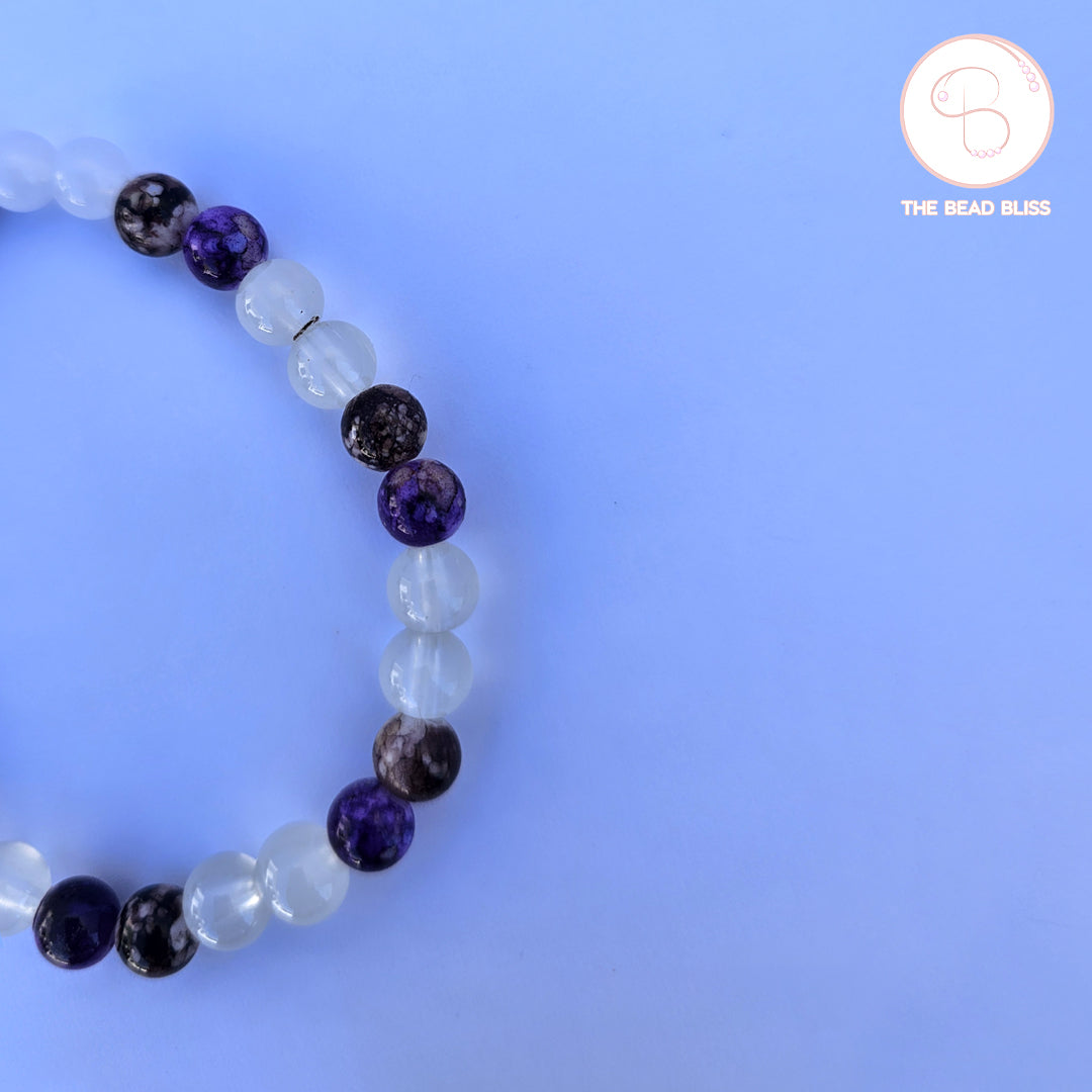 Mystic Charm Beaded Bracelet Set