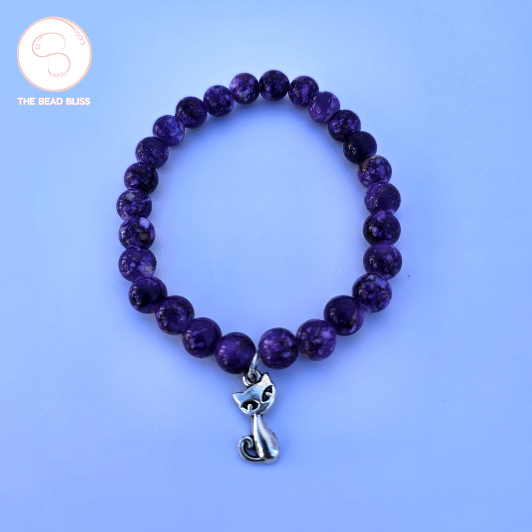 Mystical Feline Bracelet Set