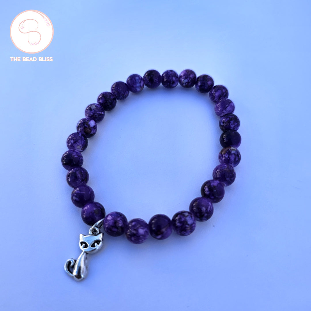 Mystical Feline Bracelet Set