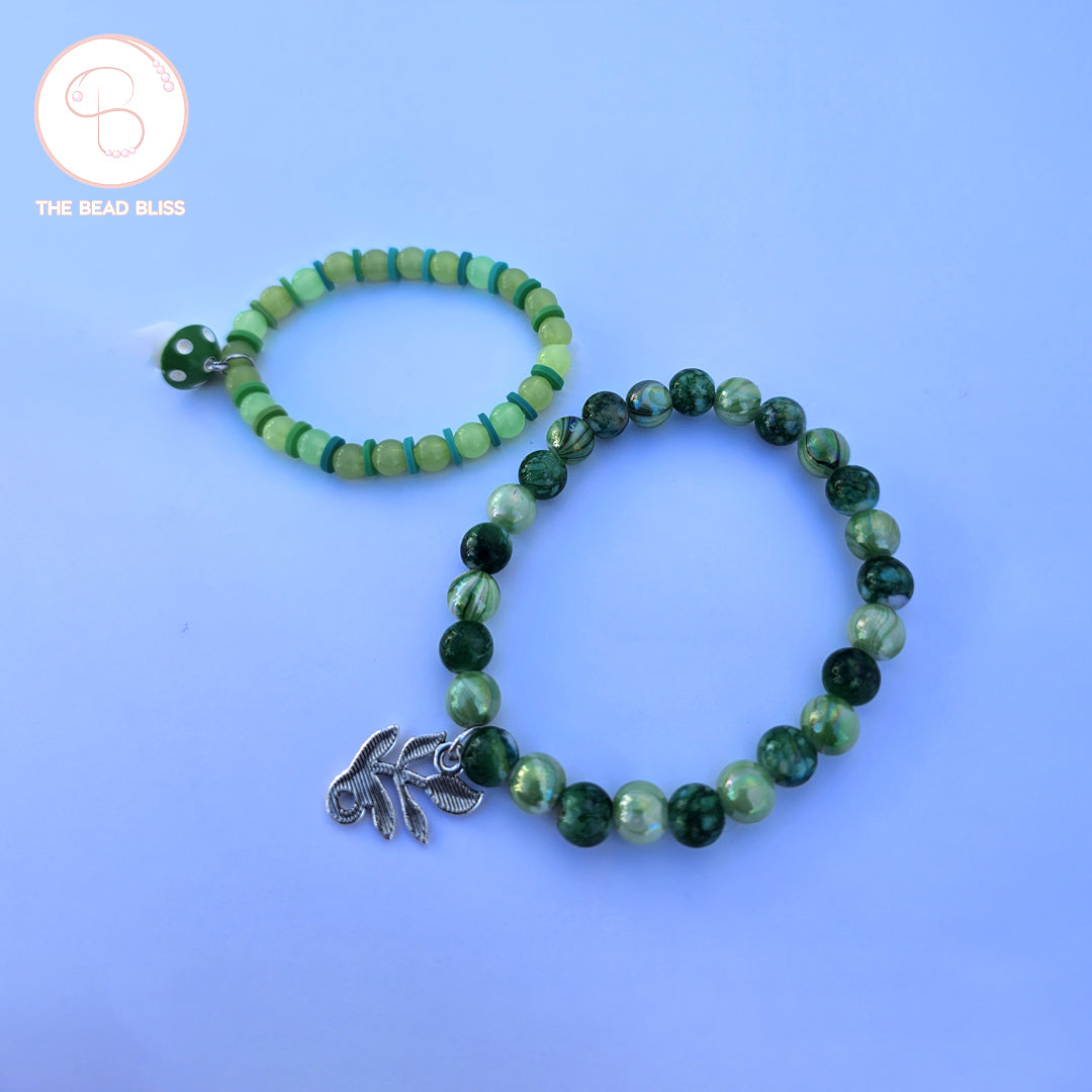 Enchanted Forest Bracelet Set