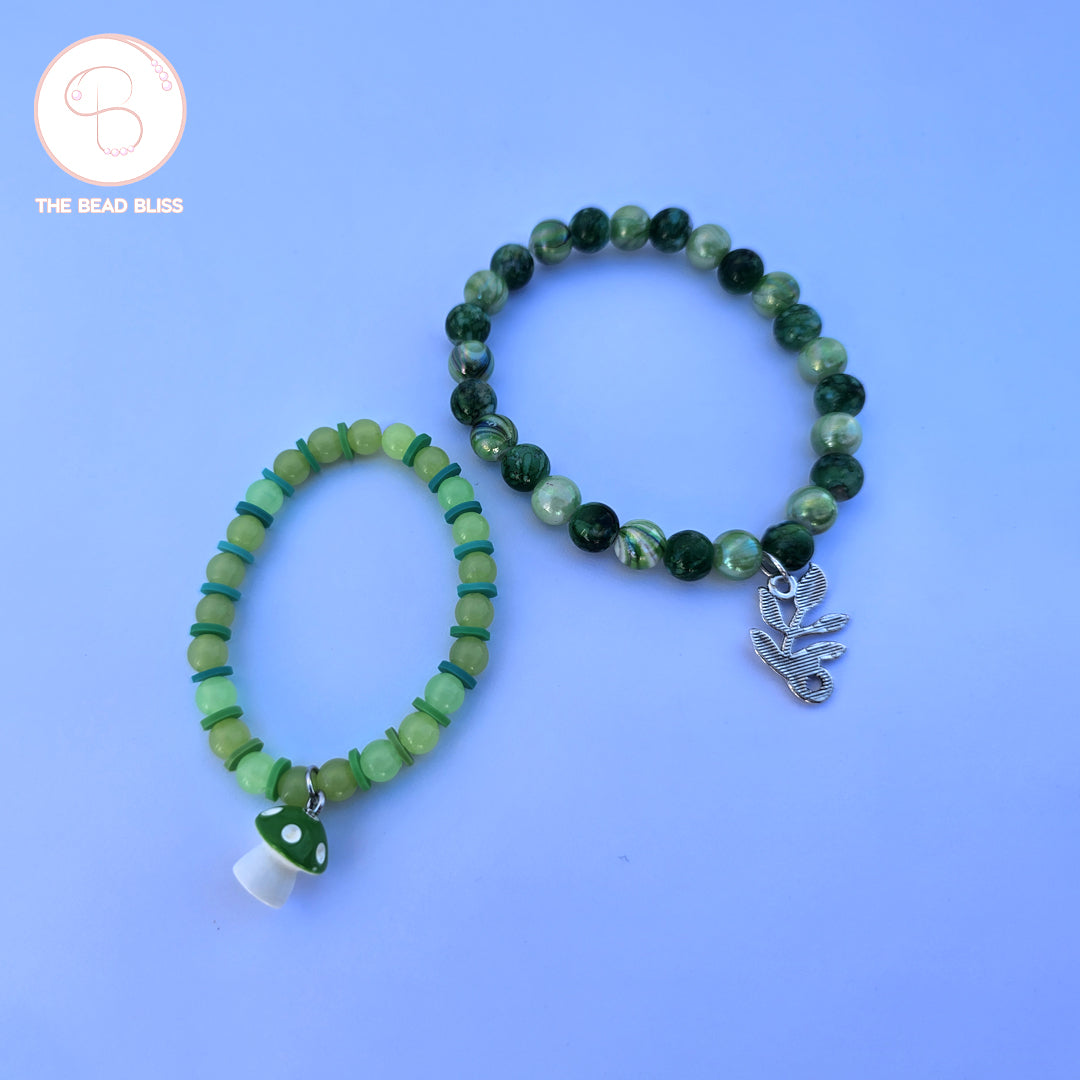 Enchanted Forest Bracelet Set