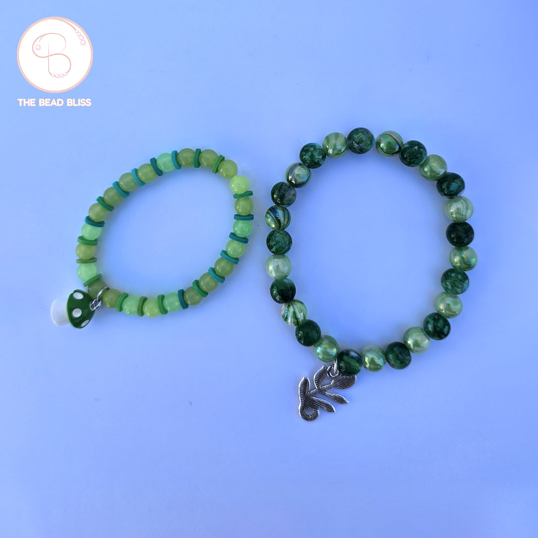 Enchanted Forest Bracelet Set