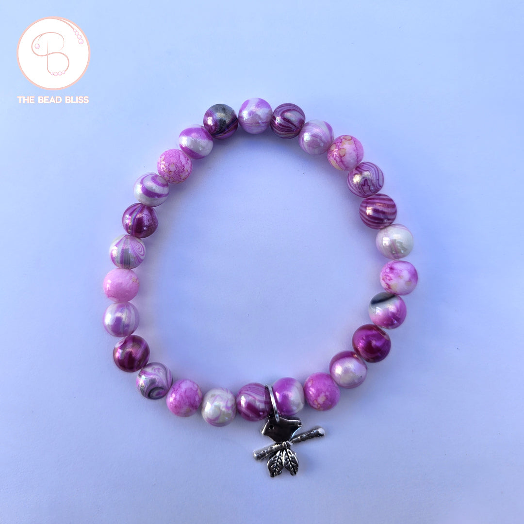 Pink Enchantment Bracelet