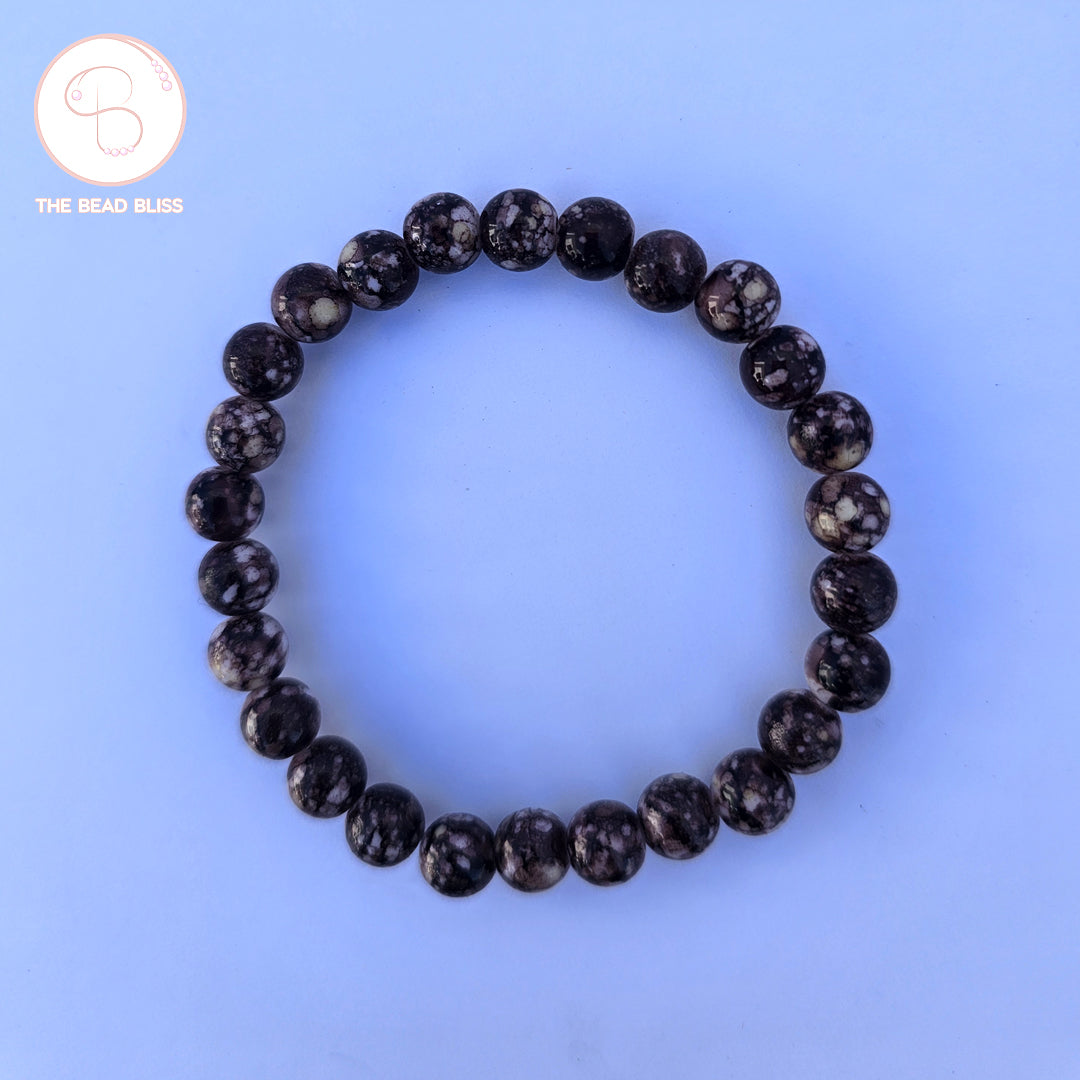 Earthy Brown Stone Bracelet