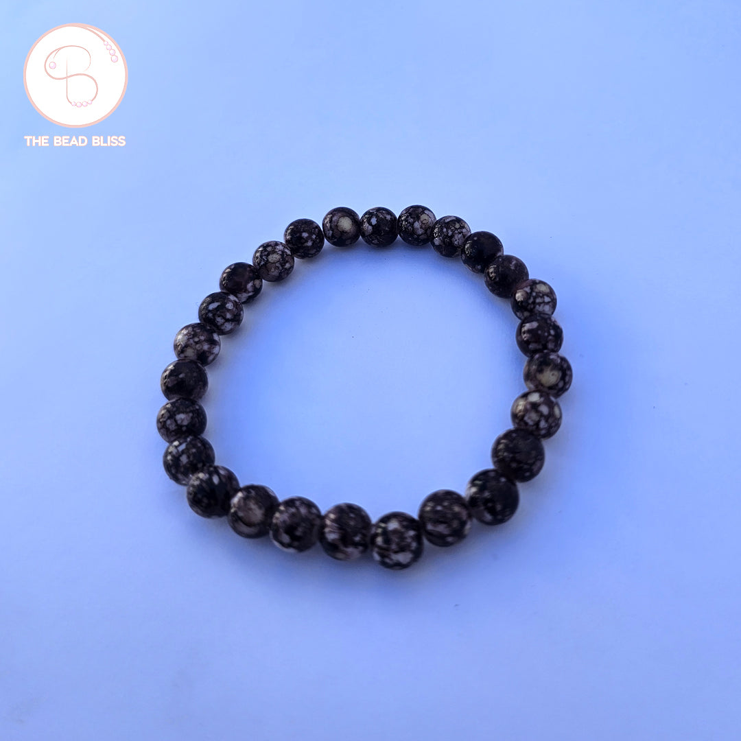 Earthy Brown Stone Bracelet