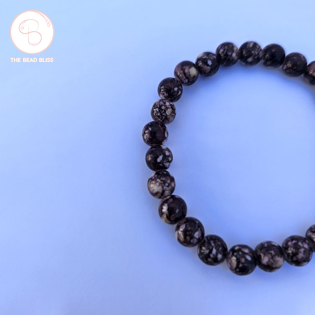 Earthy Brown Stone Bracelet