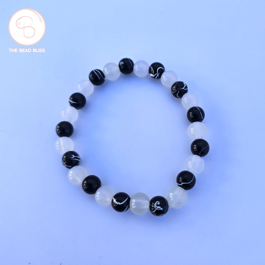 Yin & Yang Balance Bracelet Set
