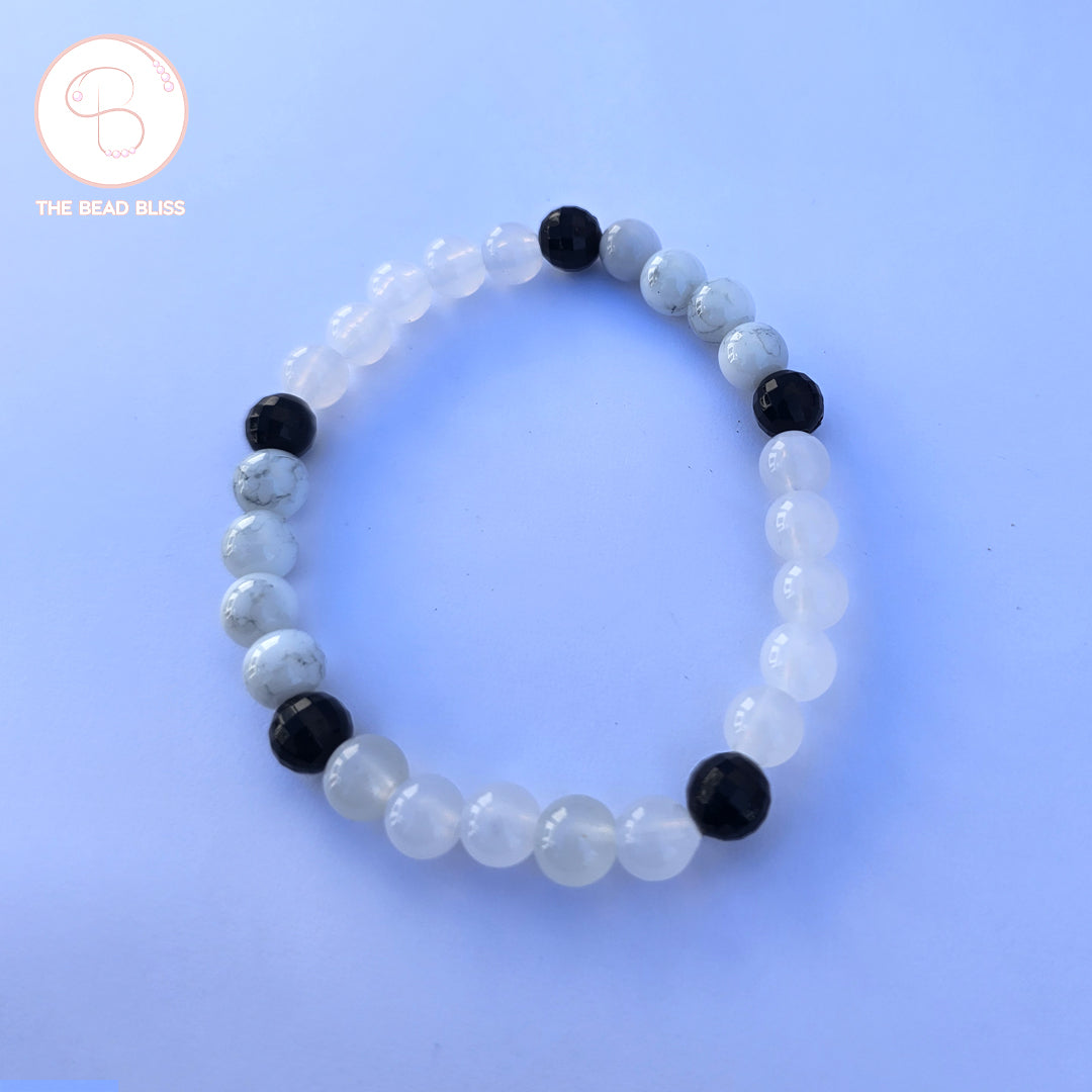 Yin & Yang Balance Bracelet Set