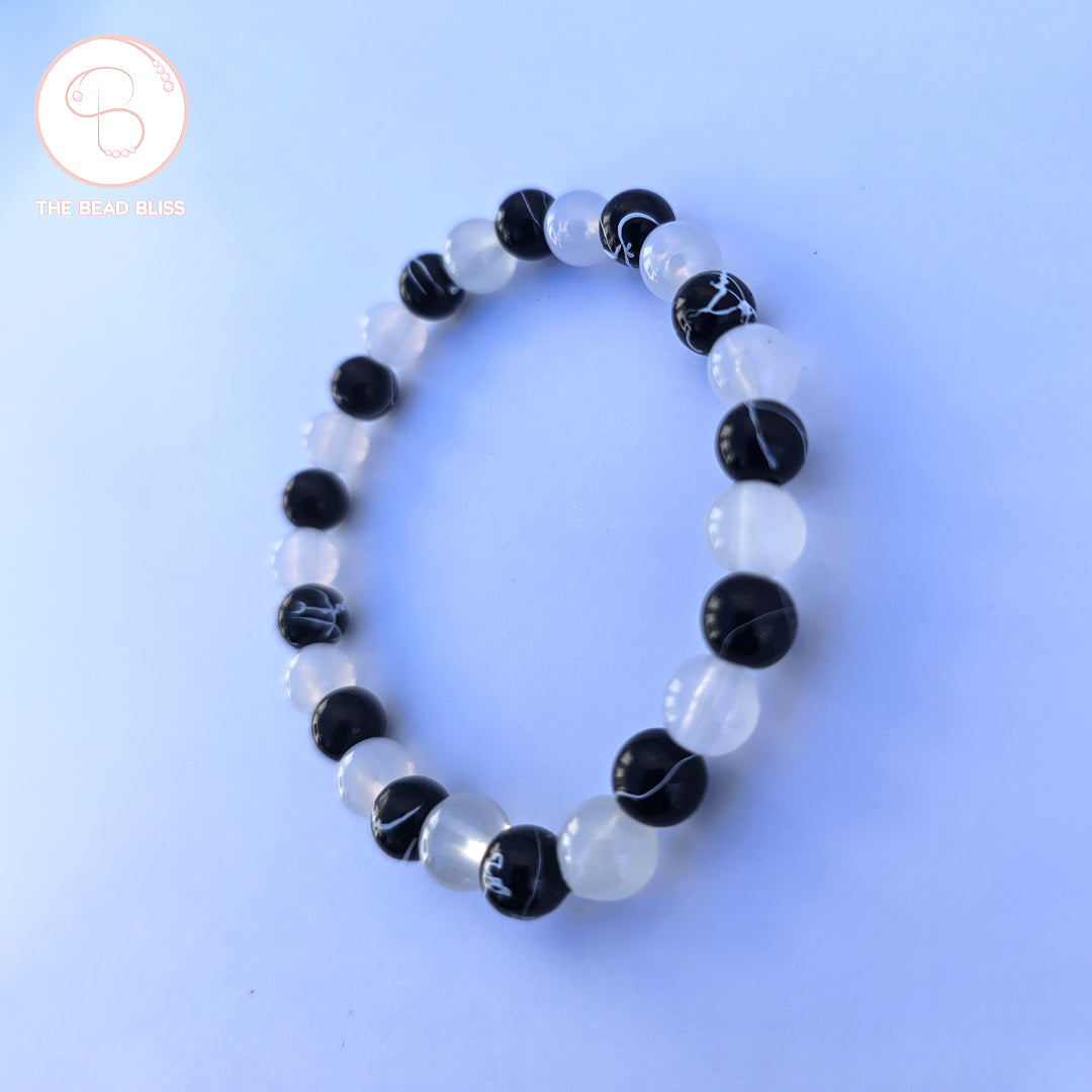 Yin & Yang Balance Bracelet Set