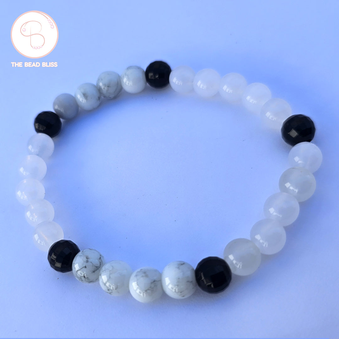 Yin & Yang Balance Bracelet Set