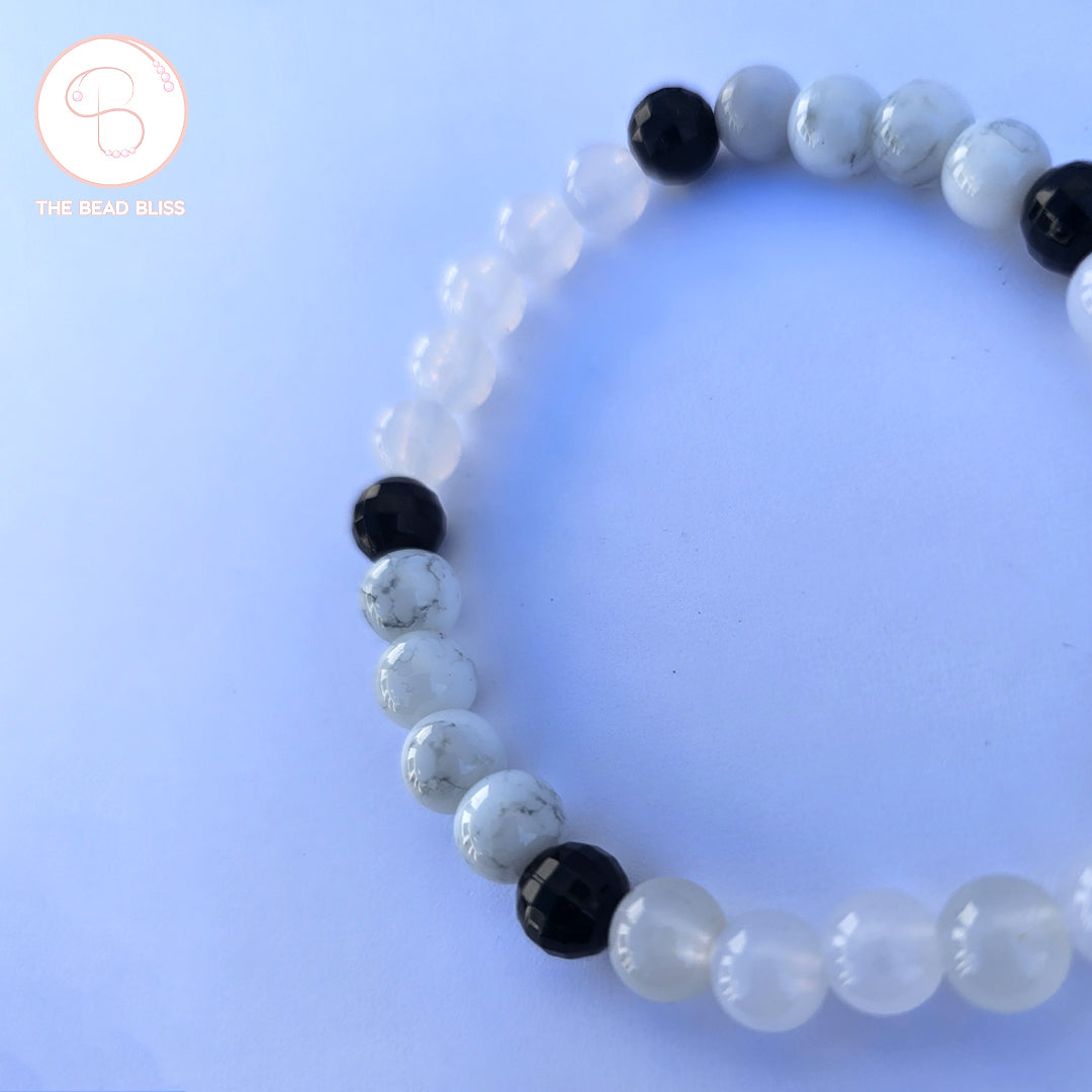 Yin & Yang Balance Bracelet Set