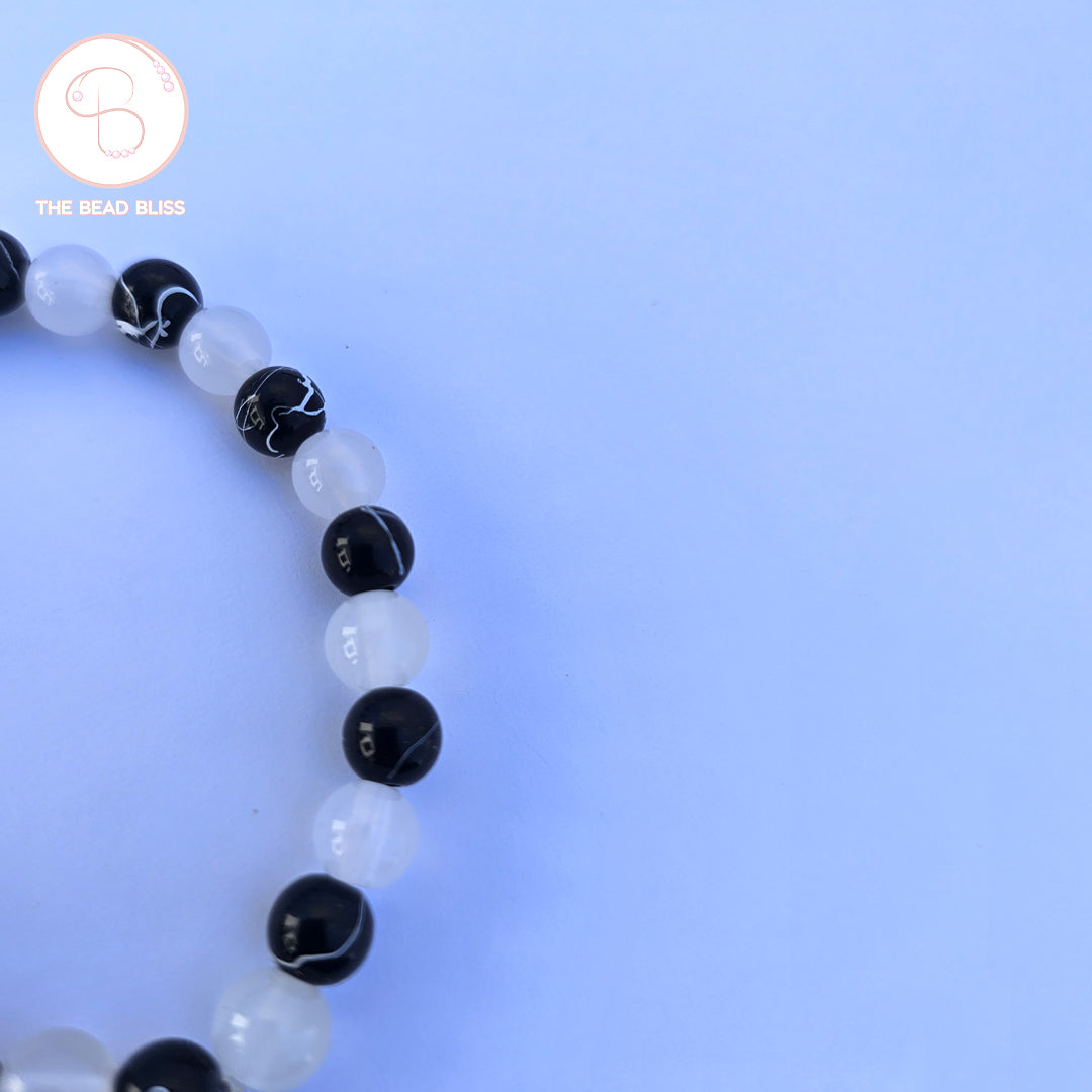 Yin & Yang Balance Bracelet Set