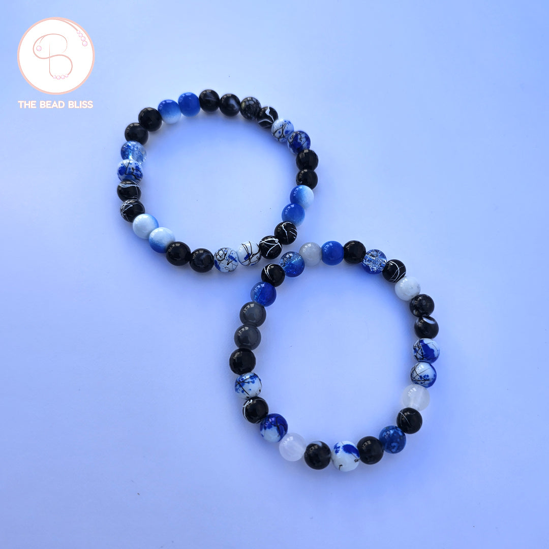Ocean & Night Sky Bracelet Set