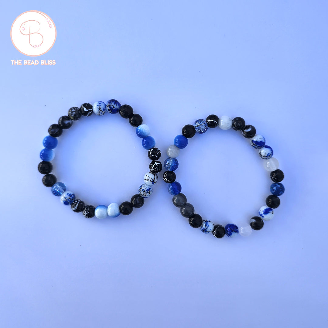 Ocean & Night Sky Bracelet Set