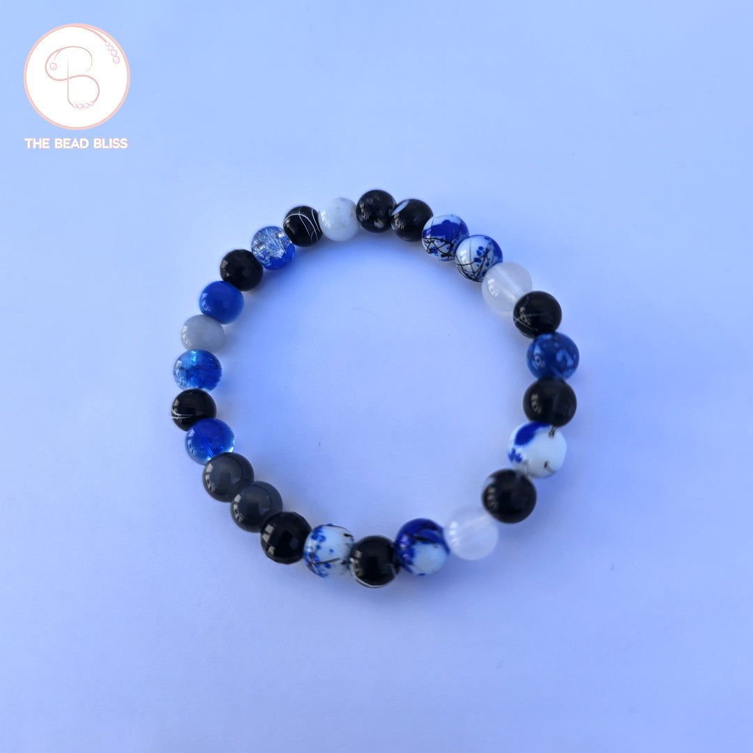 Ocean & Night Sky Bracelet Set