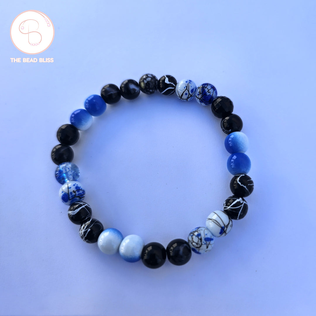 Ocean & Night Sky Bracelet Set