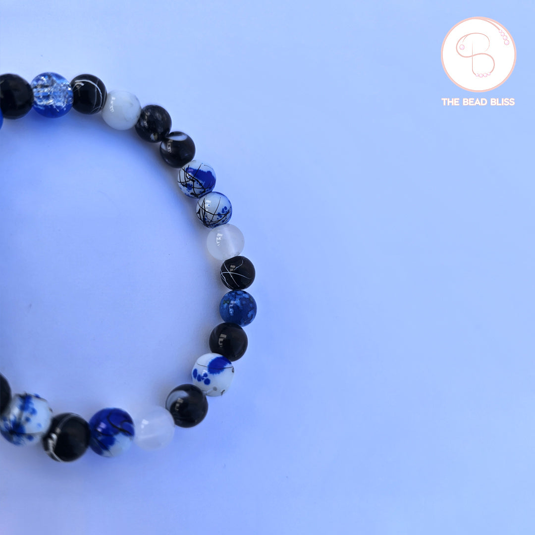 Ocean & Night Sky Bracelet Set