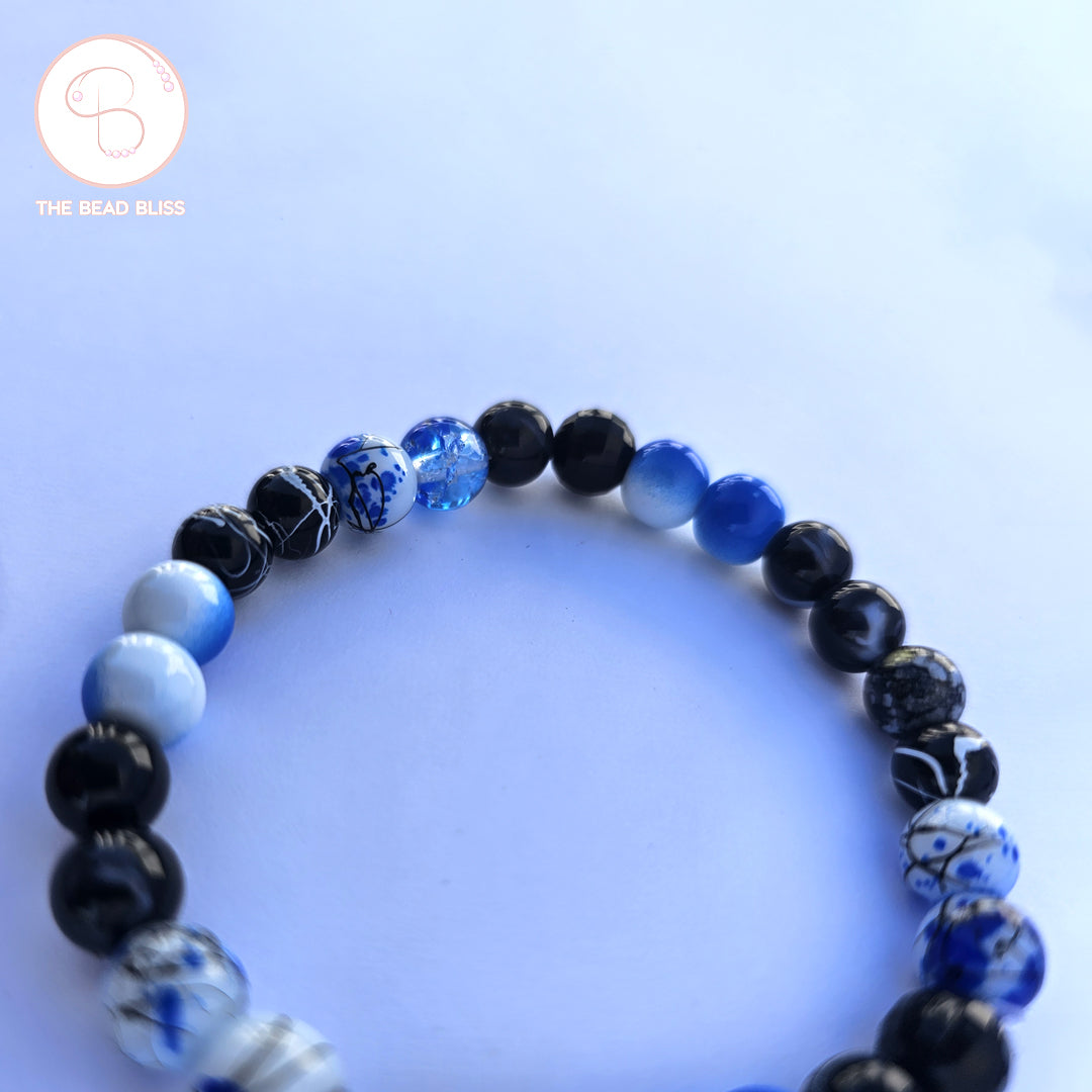 Ocean & Night Sky Bracelet Set