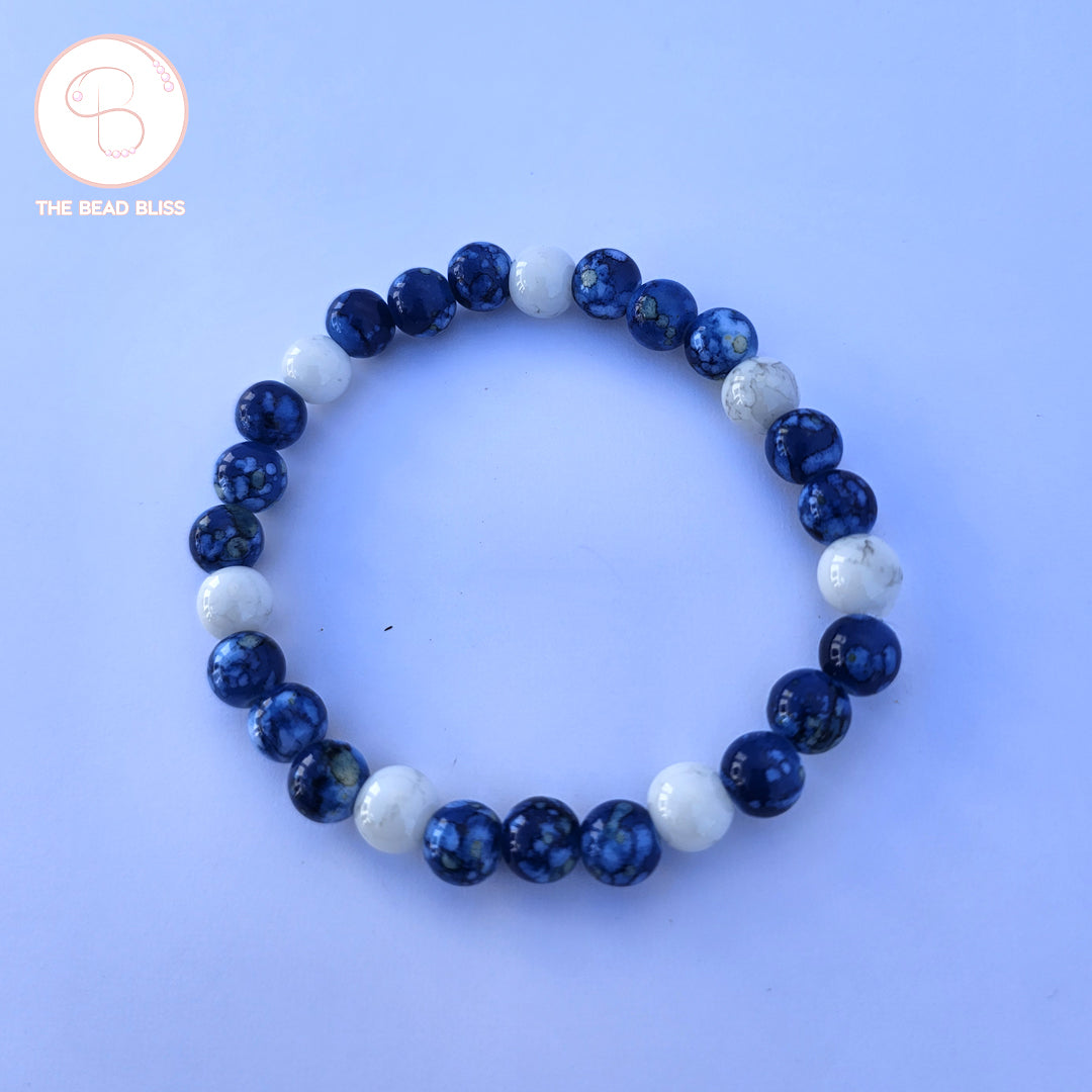 Deep Blue Ocean Bracelet Set
