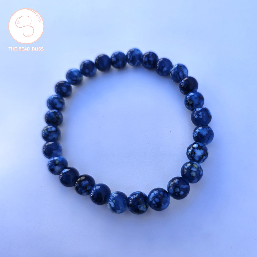 Deep Blue Ocean Bracelet Set