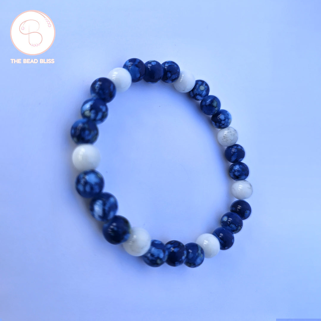 Deep Blue Ocean Bracelet Set