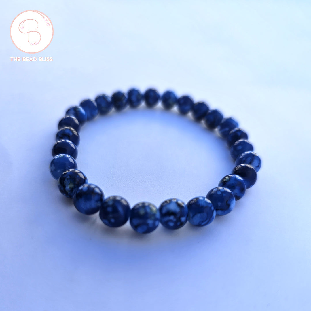 Deep Blue Ocean Bracelet Set