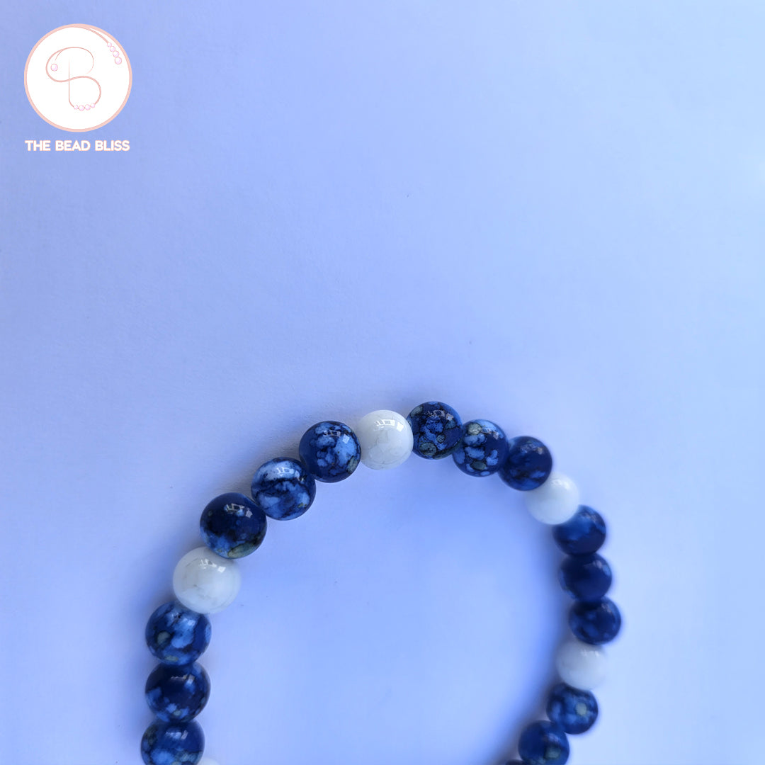 Deep Blue Ocean Bracelet Set