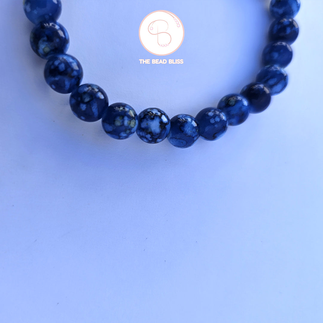 Deep Blue Ocean Bracelet Set