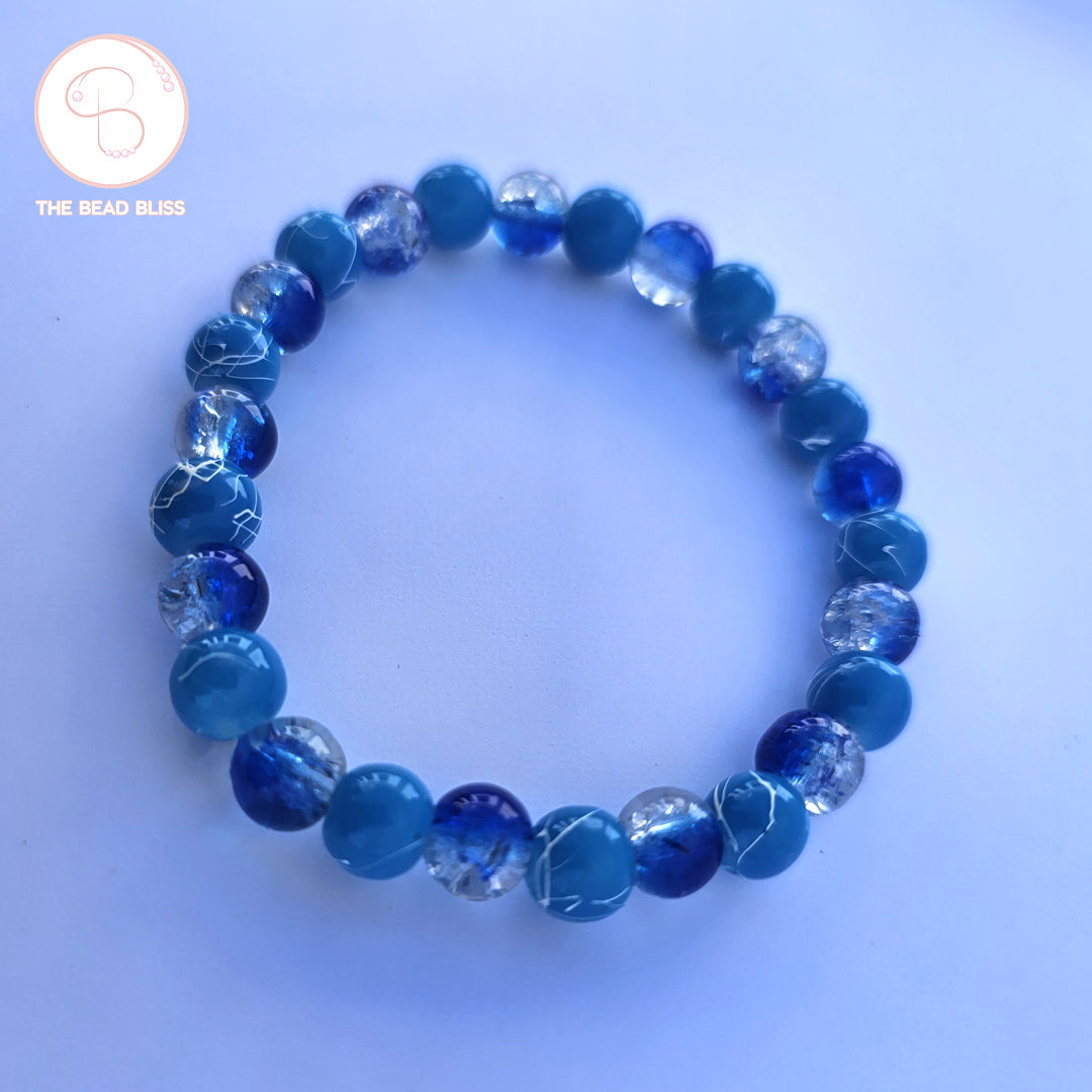 Yin-Yang Ocean Balance Bracelet Set