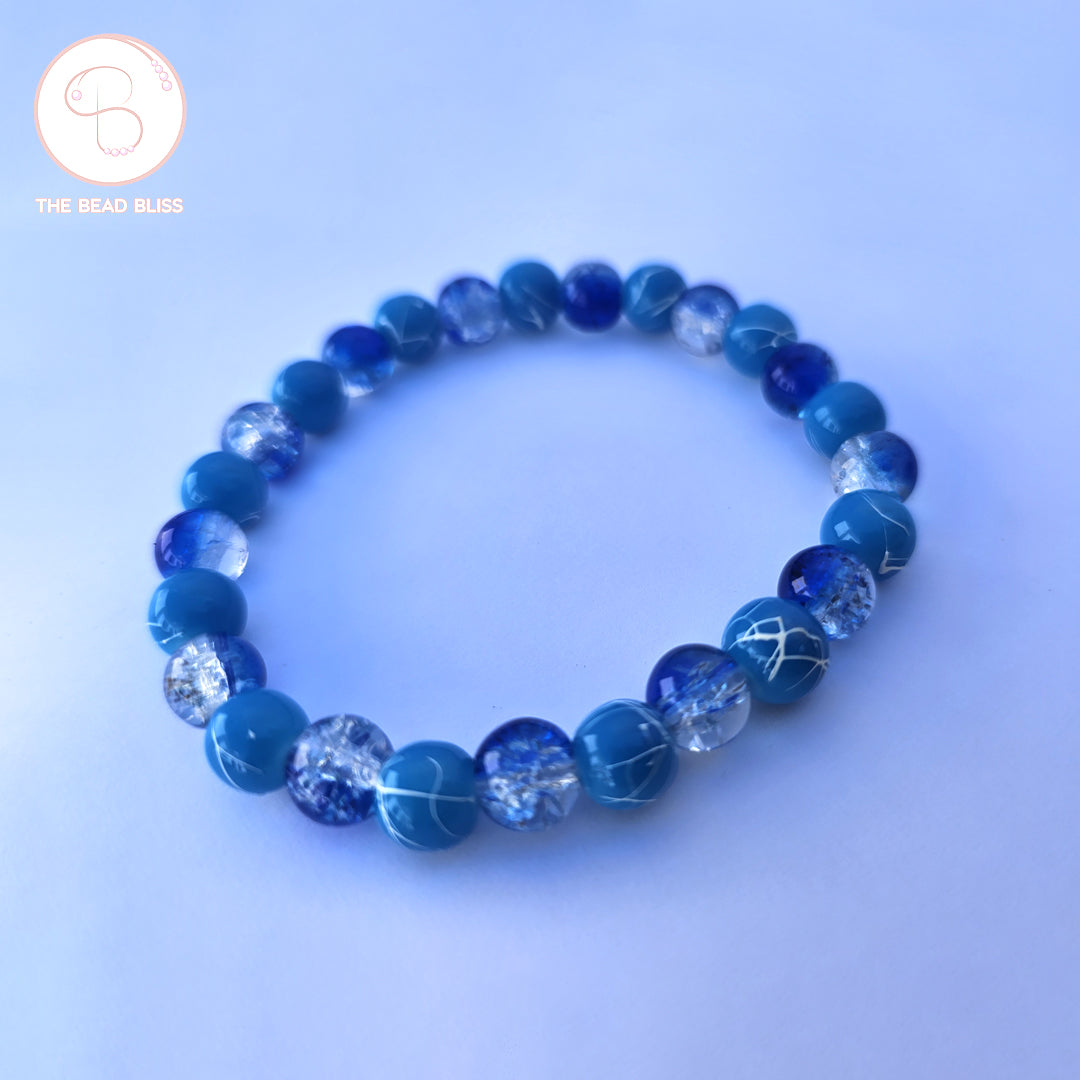 Yin-Yang Ocean Balance Bracelet Set